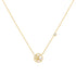 Gold Starry Mother of Pearl Necklace